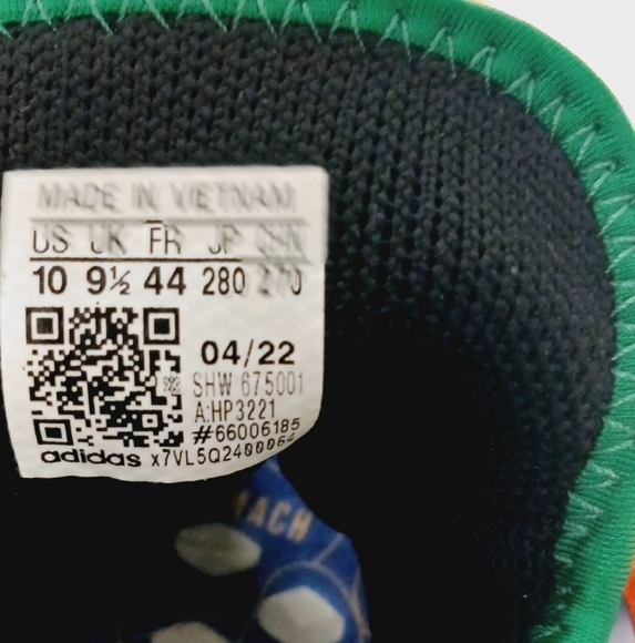 Adidas Pharrell Williams Men's Sneakers - Picture 9 of 13